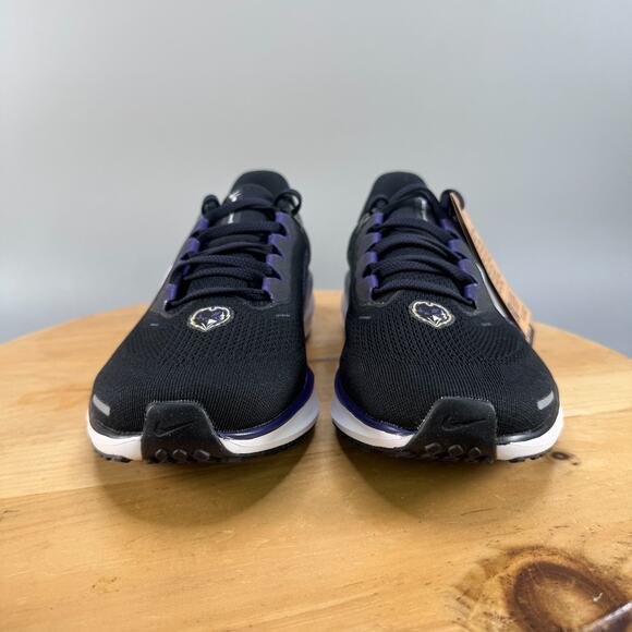 Nike Air Zoom Pegasus 41 \'Baltimore Ravens\' Men\'s Size 10.5 Shoes Sneakers Black main image 8
